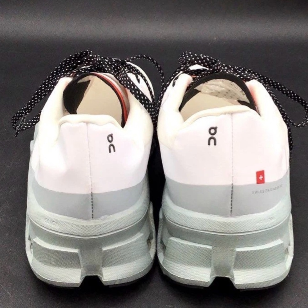 On Running Black and White Athletic Shoes - Picture 6 of 6